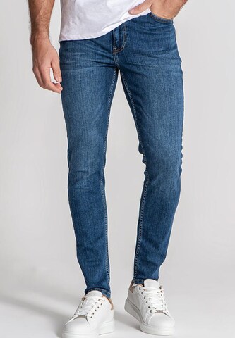 Regular Jean Gianni Kavanagh en bleu : devant