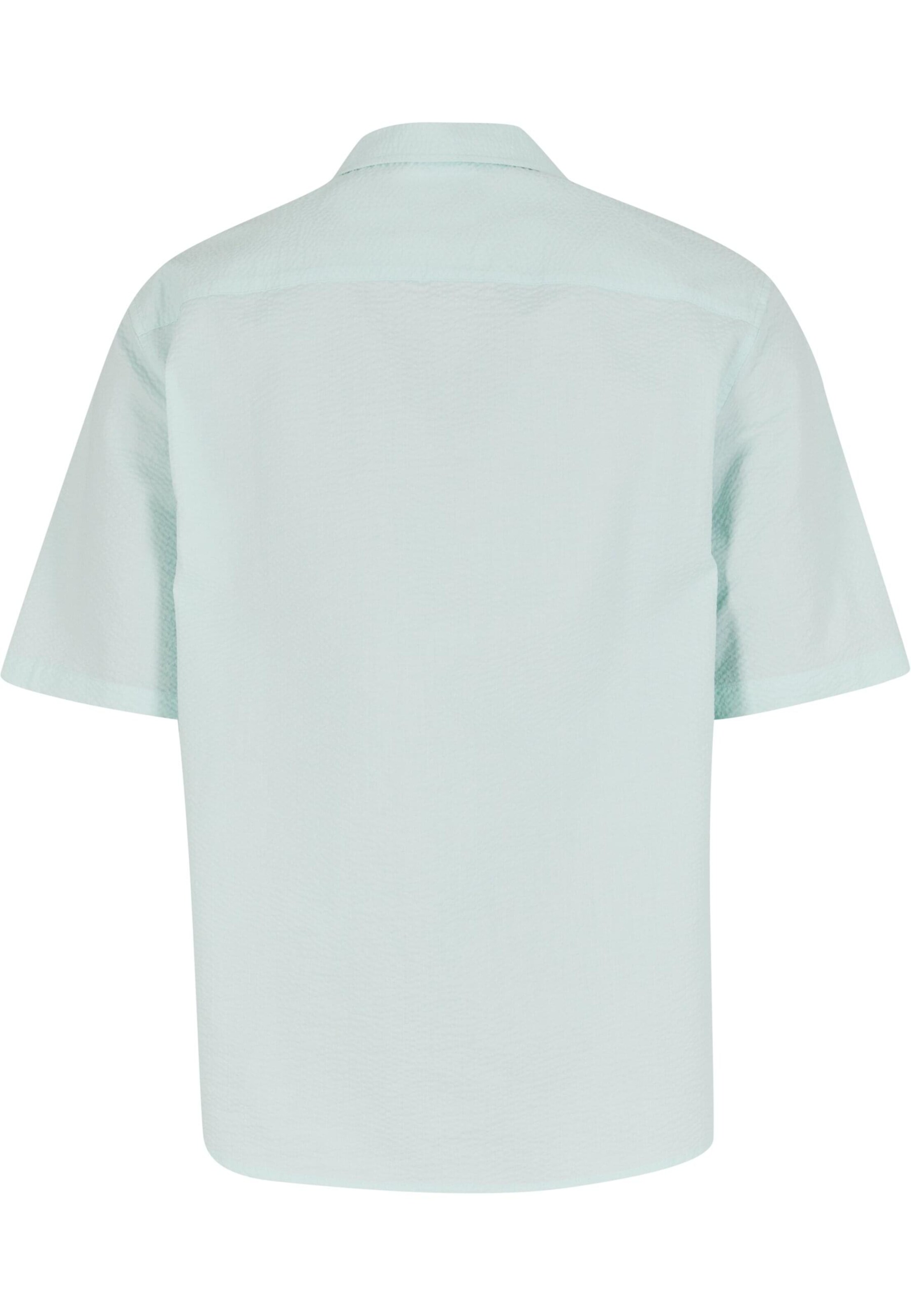 Urban Classics Comfort Fit Skjorte i grøn