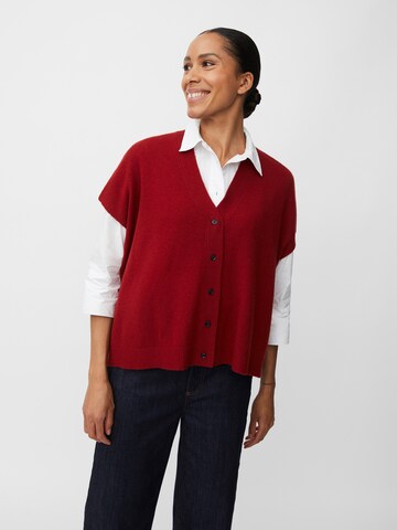 Pull-over 'Lucanne' Masai en rouge : devant