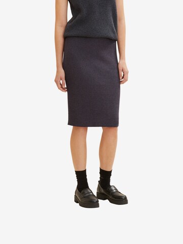 TOM TAILOR Skirt in Grey: front