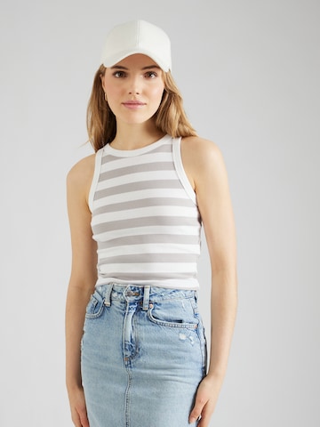 HOLLISTER Top in Grey: front