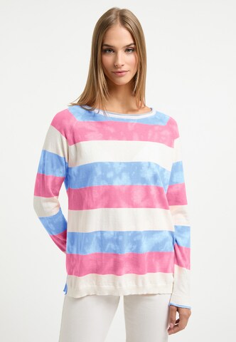 Frieda & Freddies NY Sweater in Mixed colors: front