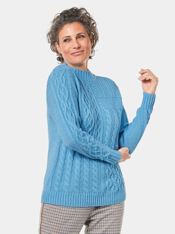 Goldner Pullover in Blau: predná strana