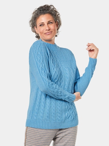 Pull-over Goldner en bleu : devant