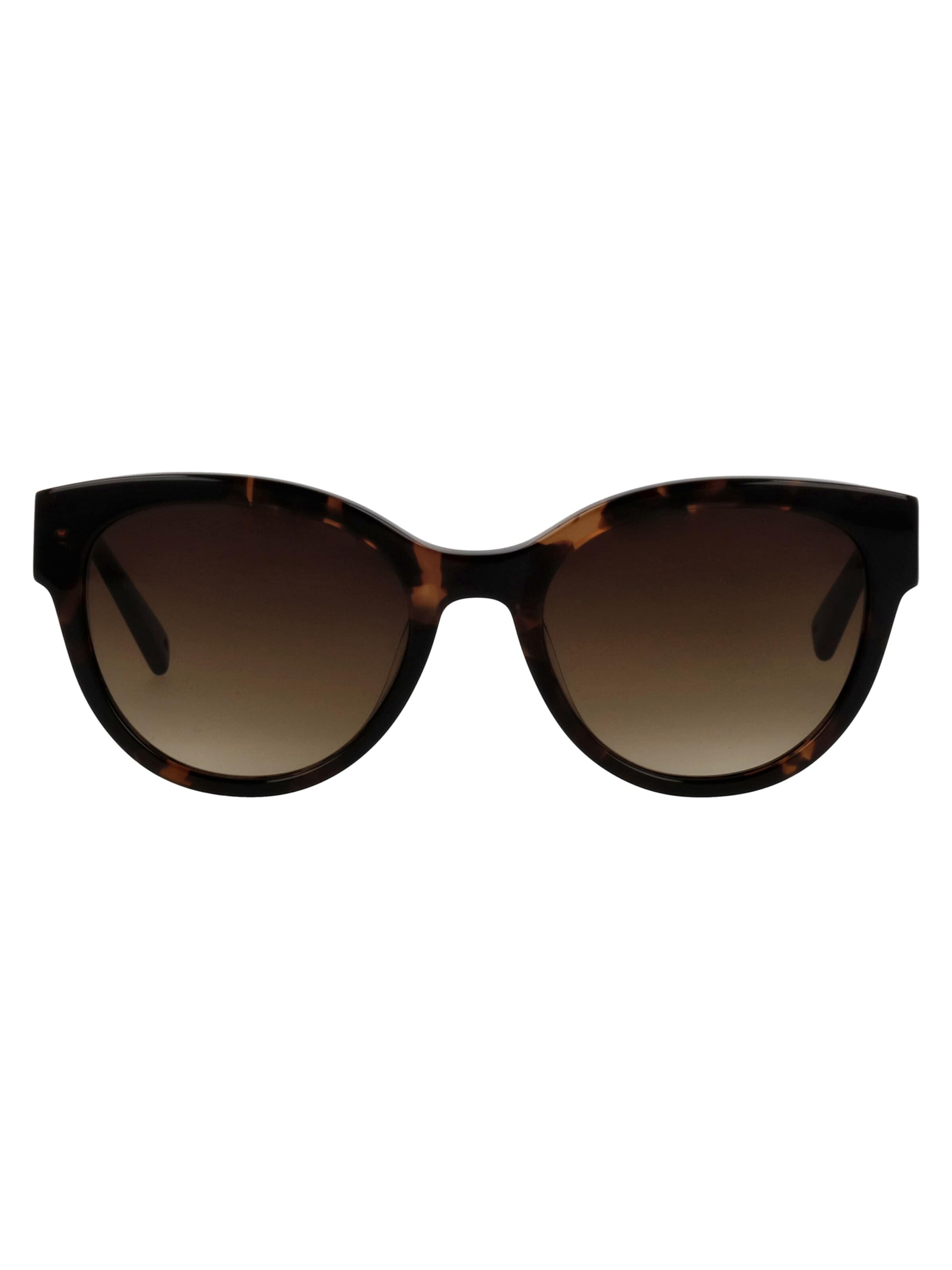 BRENDEL eyewear Sonnenbrille in Braun: Vorderseite