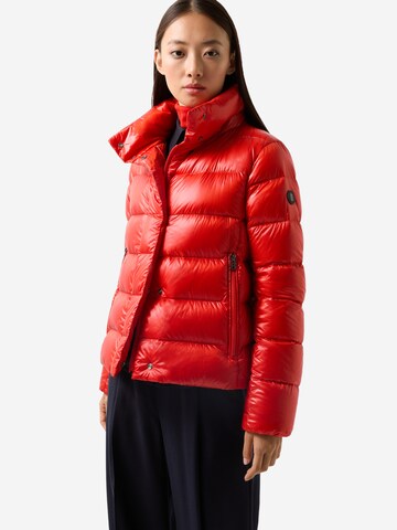 BOGNER Winter Jacket 'Leslie' in Red: front