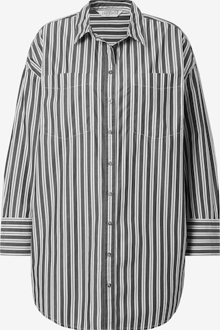 Studio Untold Blouse in Black: front