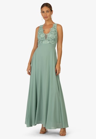 Kraimod Evening Dress in Green: front