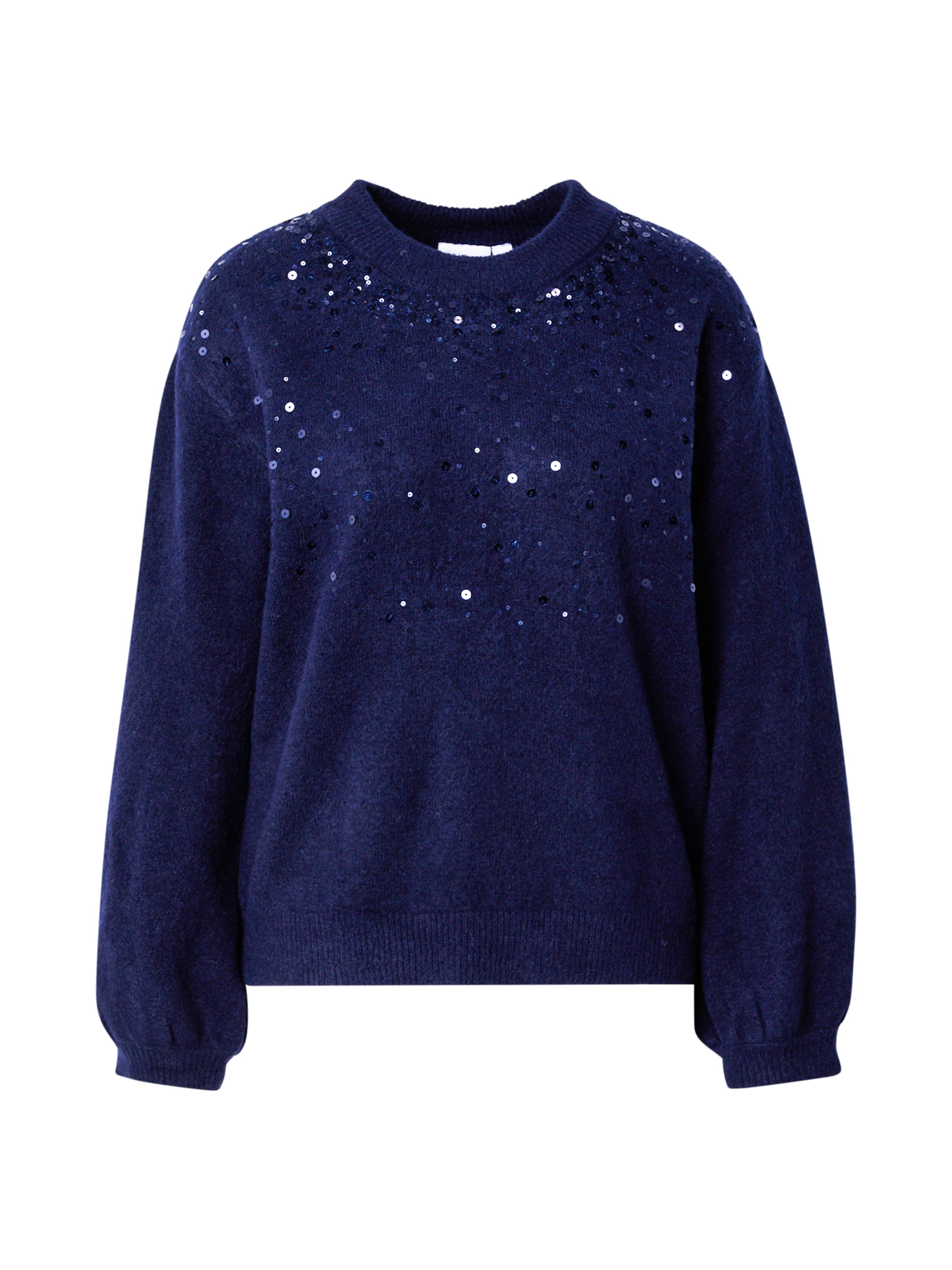 SAINT TROPEZ Pullover 'Barbel' in Blau: Vorderseite