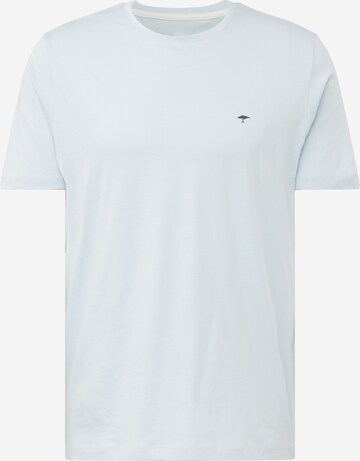 FYNCH-HATTON Regular Fit T-Shirt in Blau: predná strana