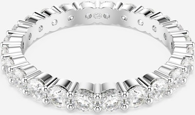 Žiedas 'Matrix' iš Swarovski, spalva – sidabrinė / skaidri spalva, Prekių apžvalga