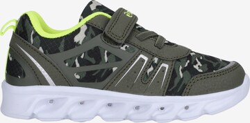 ZigZag Sneakers 'Velund' in Green