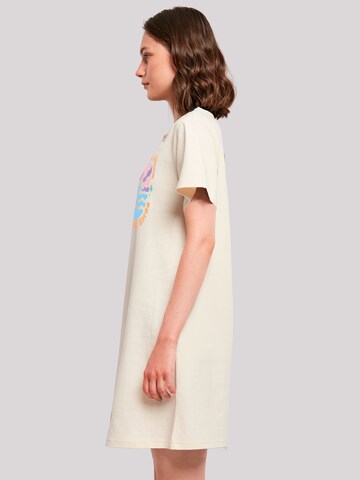 Robe 'Life Is A Beach Enjoy The Waves' F4NT4STIC en beige