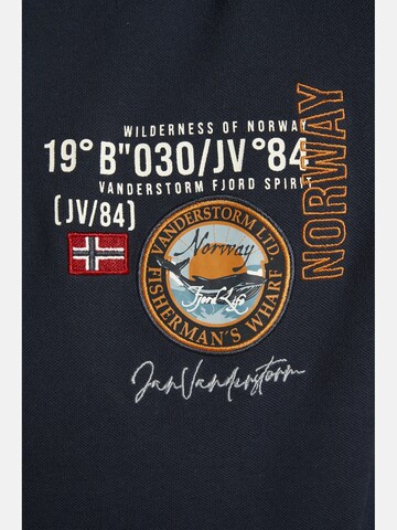 Jan Vanderstorm Shirt ' Loki ' in Blauw