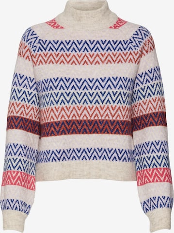 Pullover 'Rail' di VERO MODA in colori misti: frontale