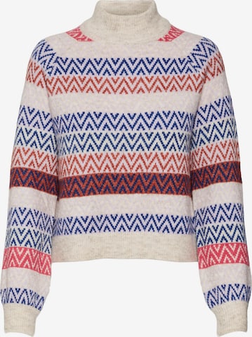 VERO MODA Sweater 'Rail' in Mixed colours: front