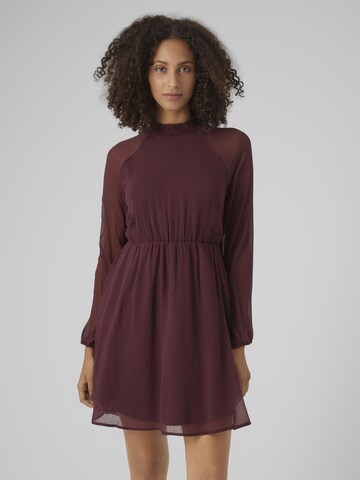 VERO MODA Jurk 'Kira' in Lila: voorkant