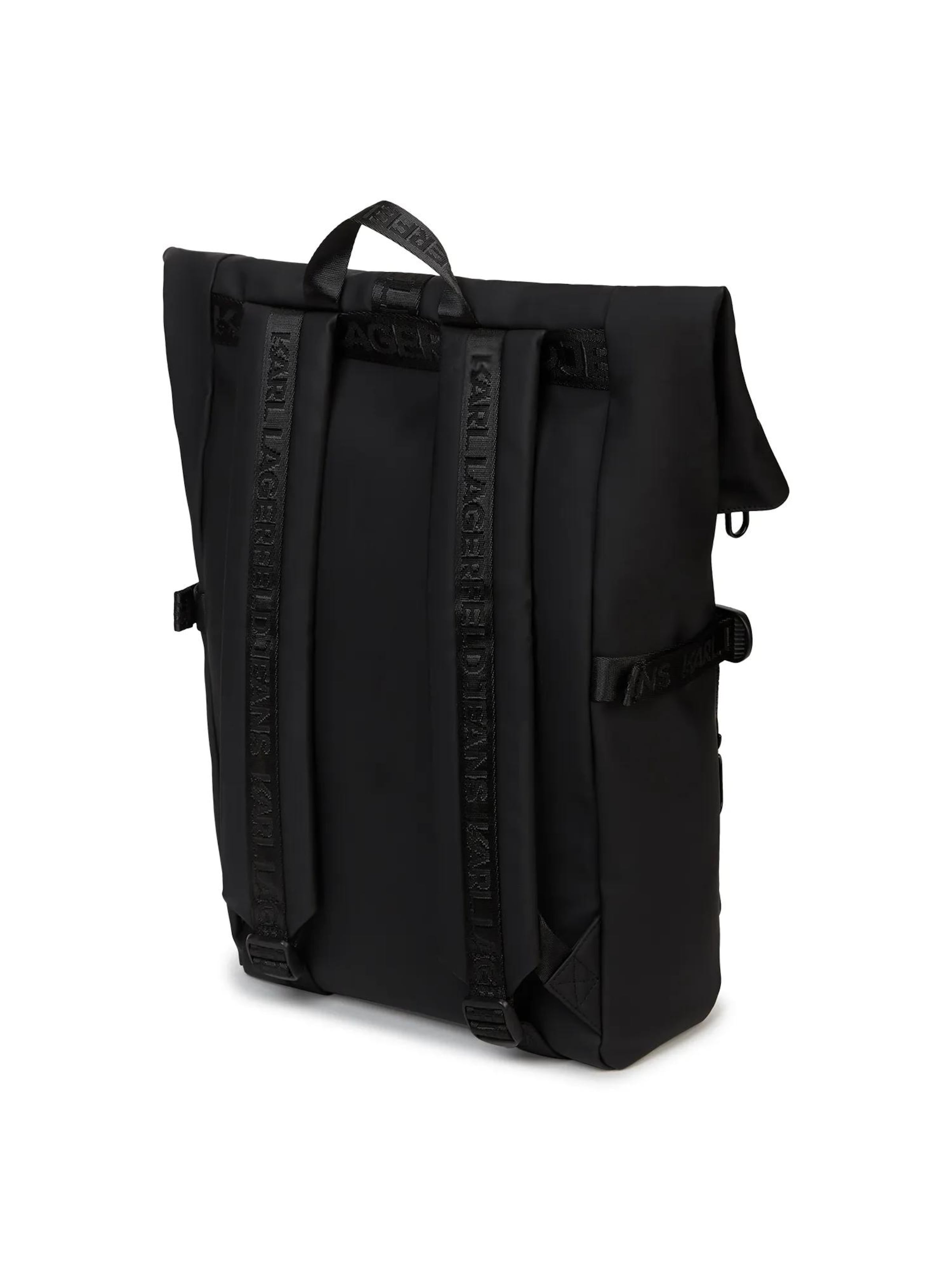 KARL LAGERFELD JEANS - Mochila en negro