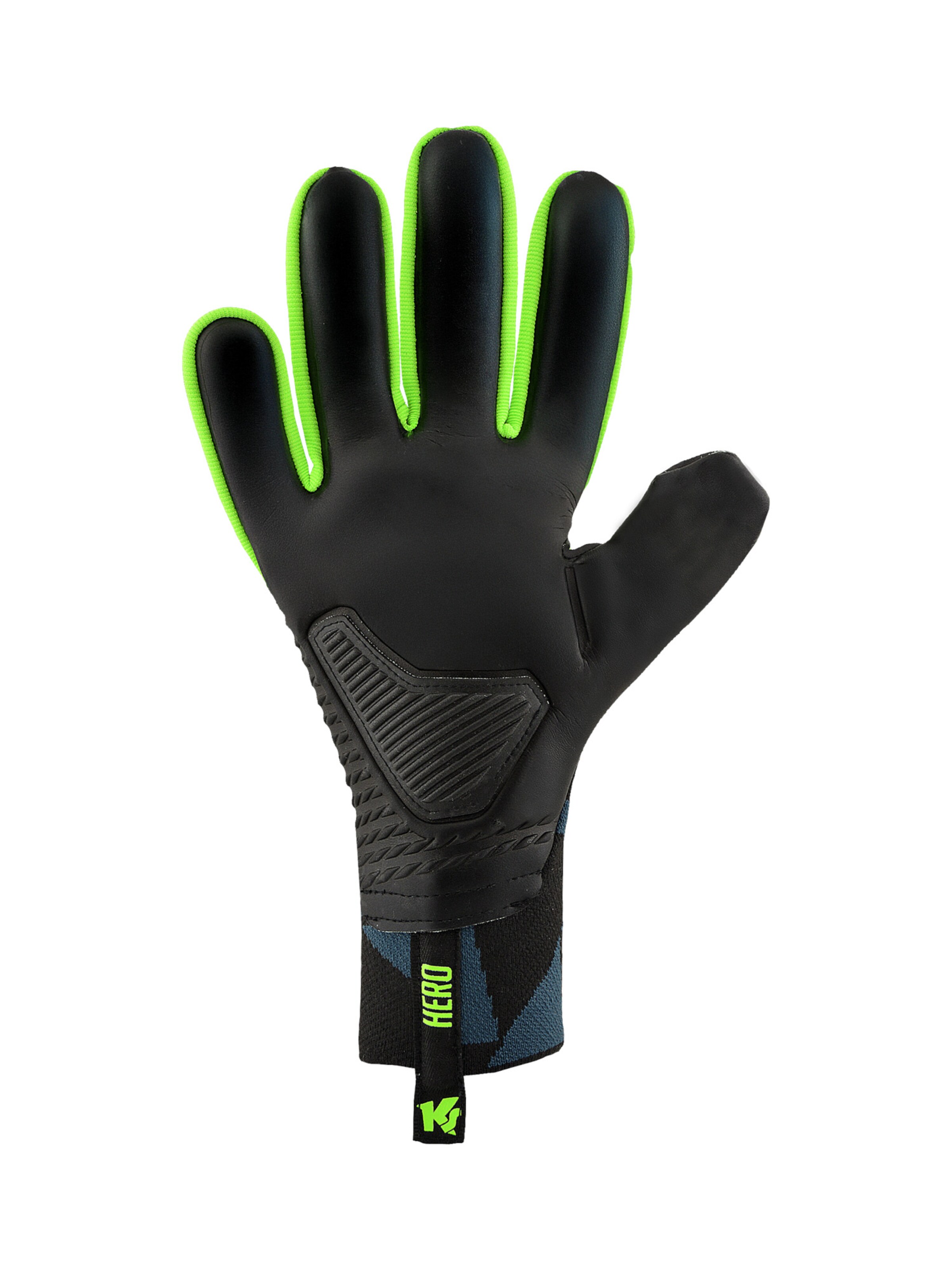 KEEPERsport Sporthandschuhe in Schwarz