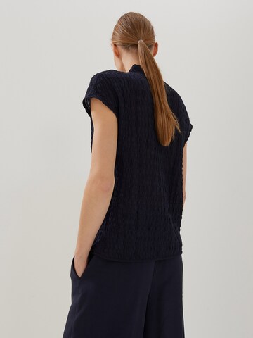Someday Bluse 'Kloria' in Blau