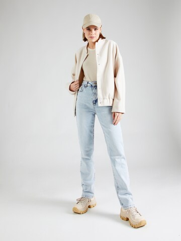 ONLY - Camiseta 'TINE' en beige