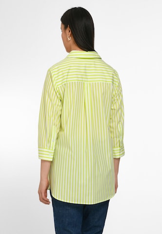 Anna Aura Blouse in Yellow