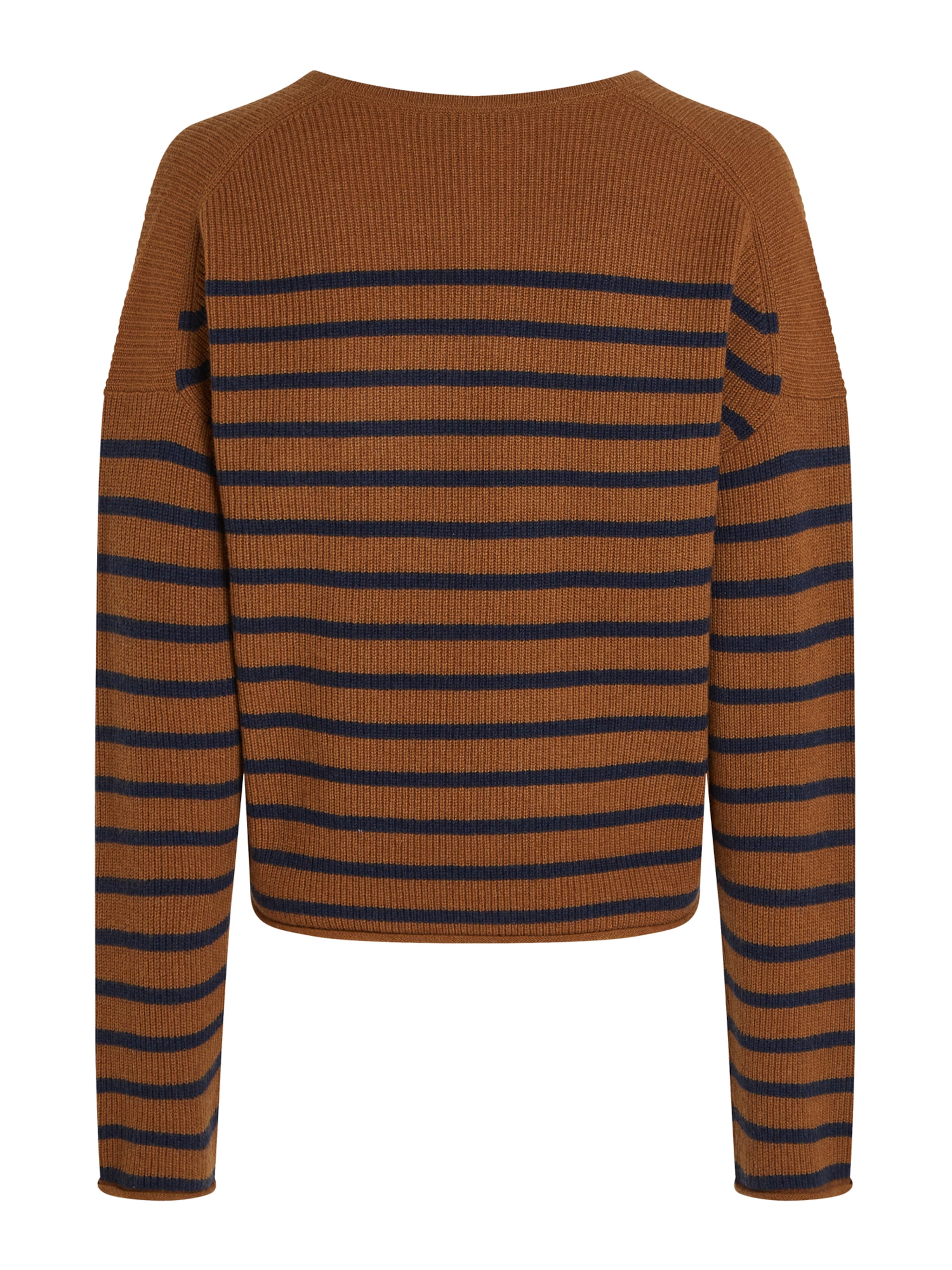 TOMMY HILFIGER Sveter - Hnedá