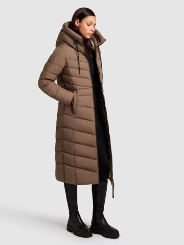 khujo Winter coat 'Ingram4' in Brown