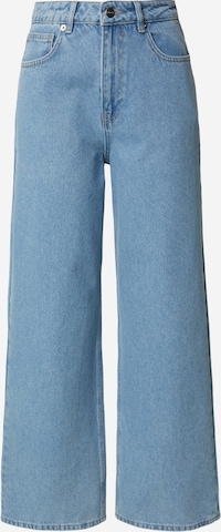 ÉVOIR by Alena Gerber Wide Leg Jeans in Blau: Vorderseite