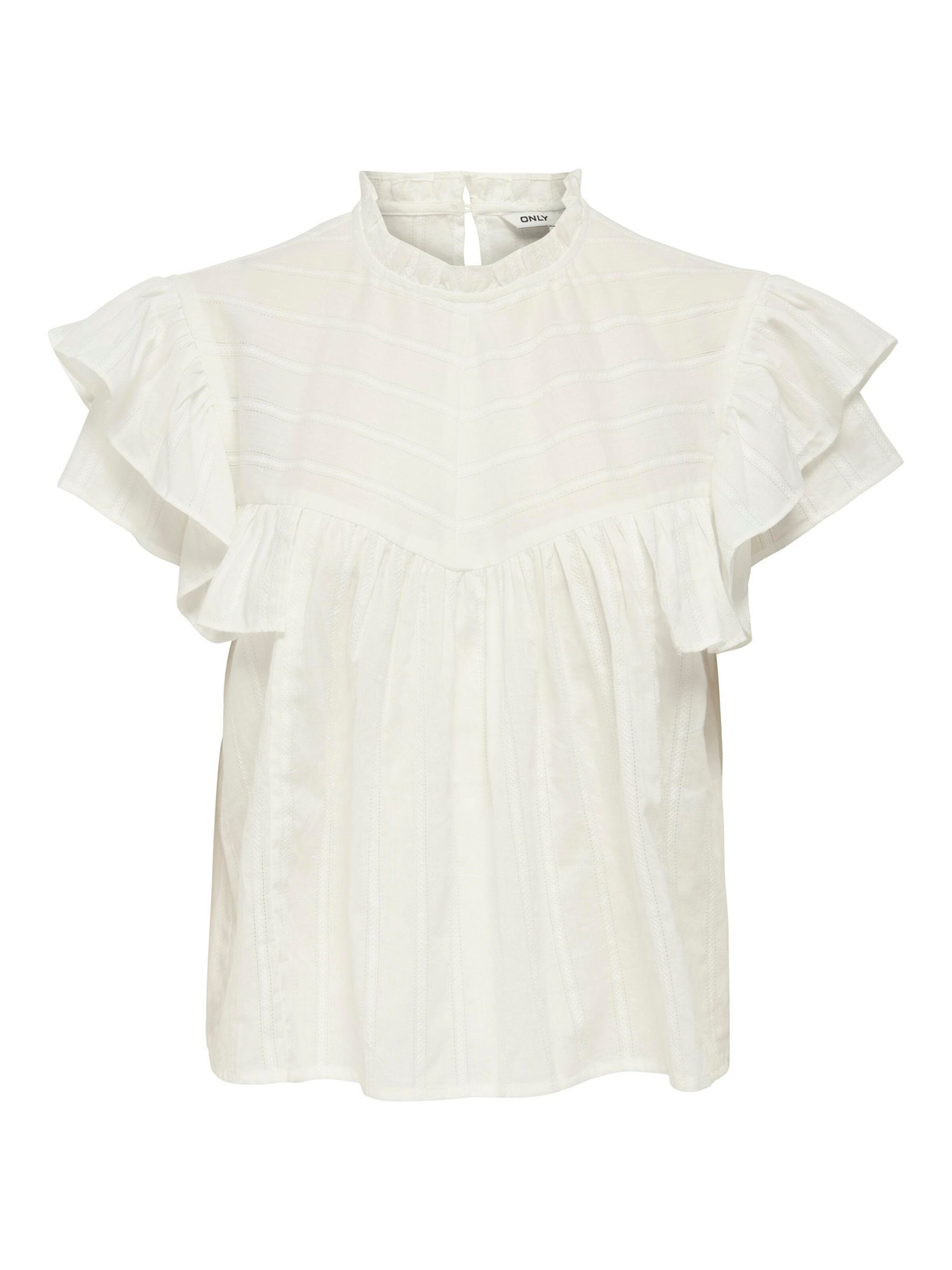 ONLY Blusa 'ONLHeike' en blanco, Vista del producto