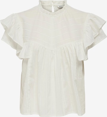 Chemisier 'ONLHeike' ONLY en blanc : devant