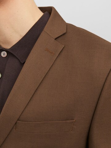 Coupe slim Costume JACK & JONES en marron