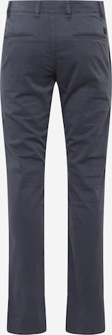 Coupe slim Pantalon chino BOSS en bleu