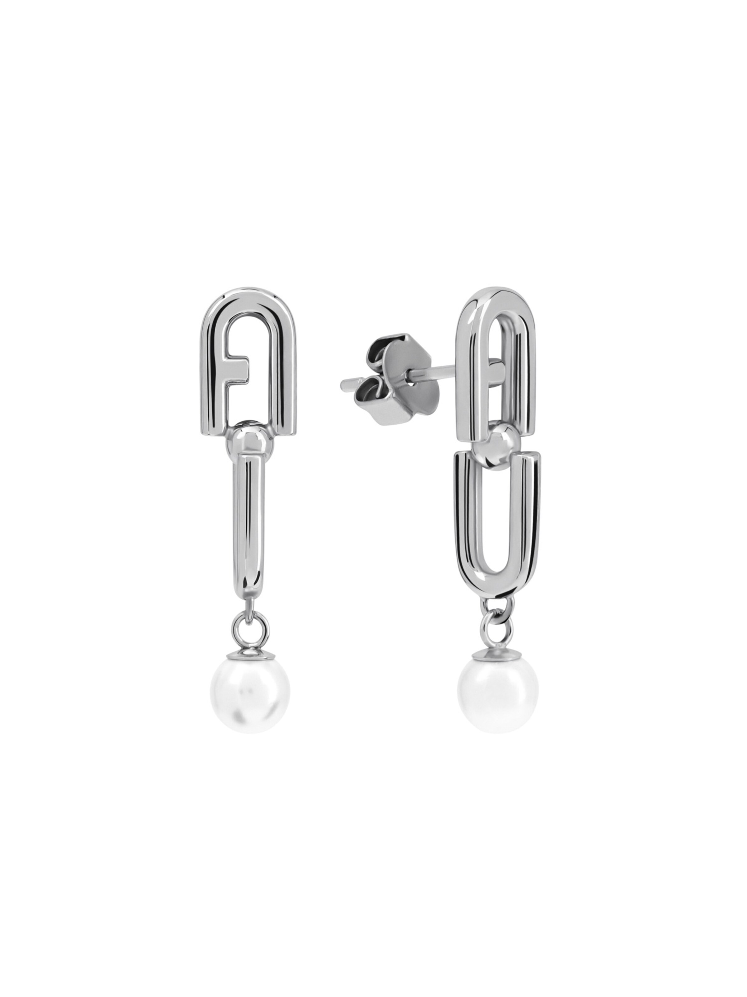 Furla Jewellery Ohrringe in Silber