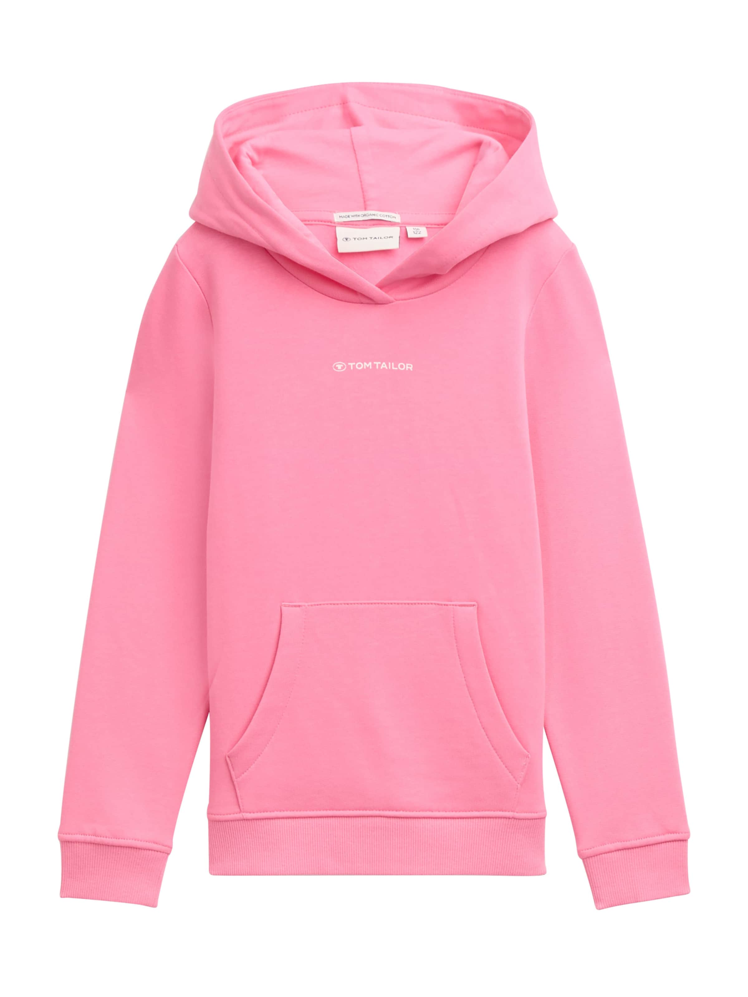 TOM TAILOR Sweatshirt in Pink: front