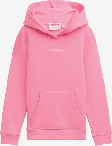 TOM TAILOR Sweatshirt in Pink: front