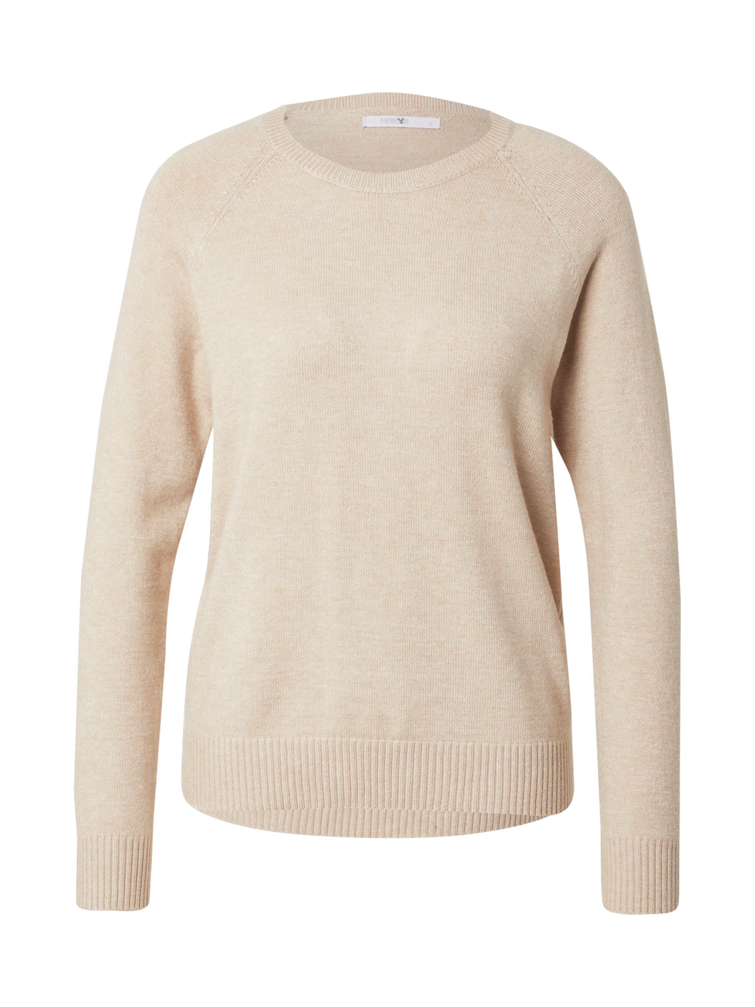 Hailys Pulover 'As44ra' | bež barva, Prikaz izdelka