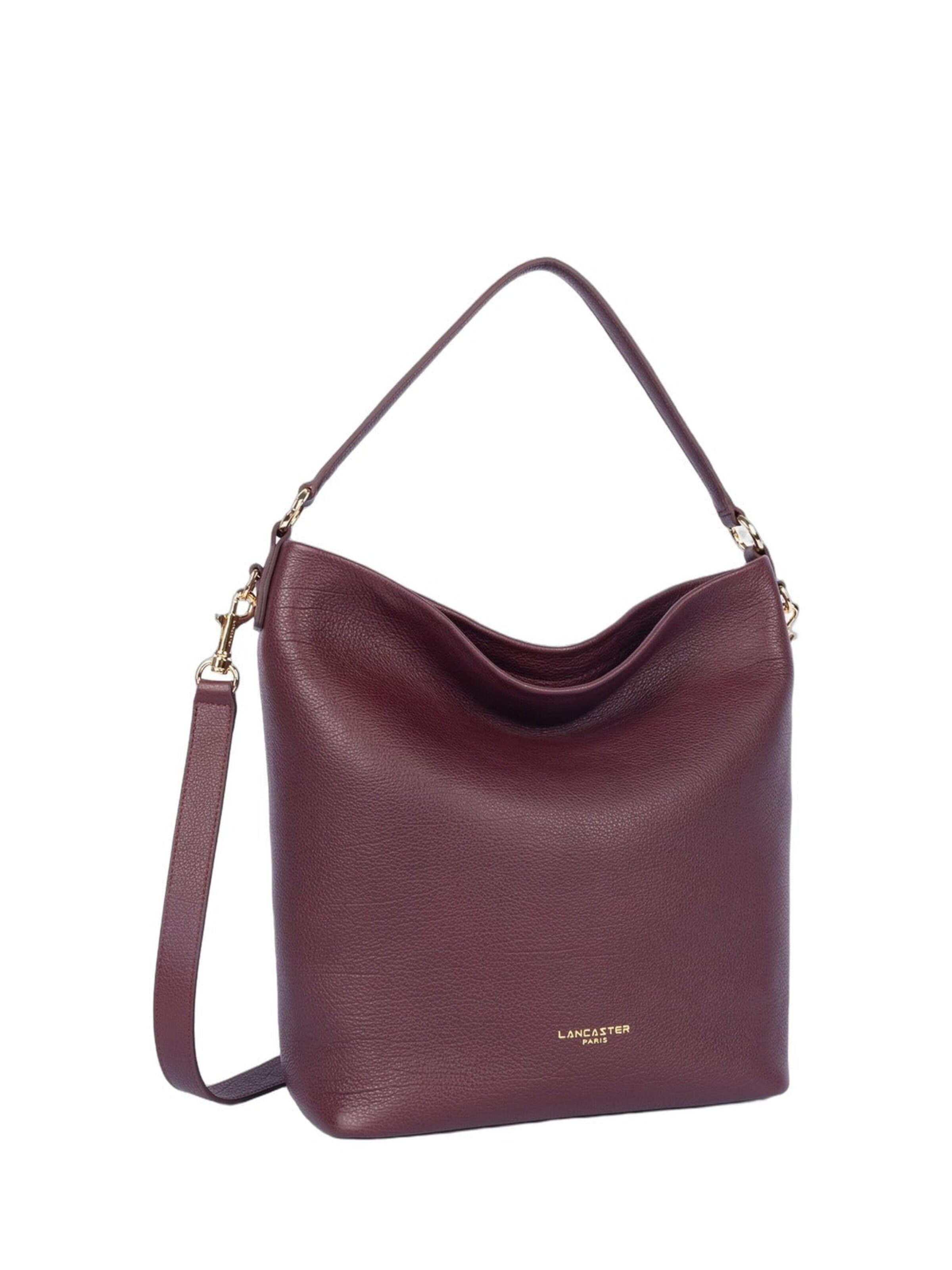 Borsa a spalla 'Dune' di LANCASTER Paris in rosso