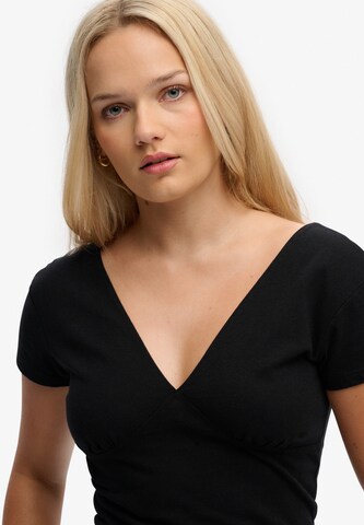 Superdry & Co Shirt in Zwart