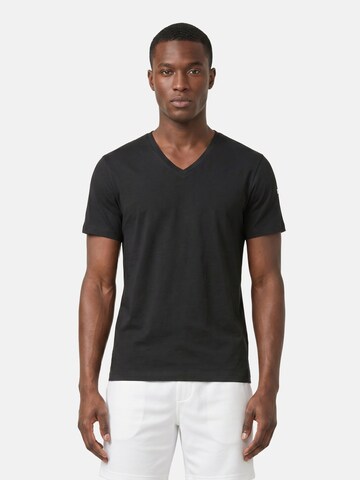 Top 'T-shirt Uomo Scollo V Cotone 100% Navigare' di Navigare in rosso