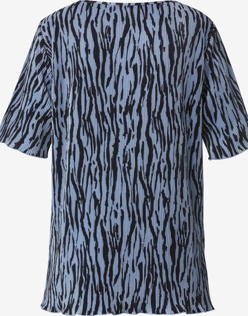 Sara Lindholm Shirt in Blauw