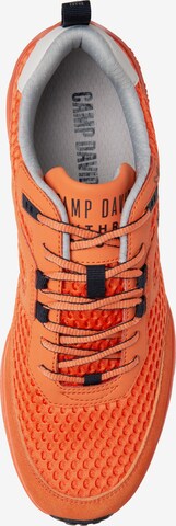 CAMP DAVID Sneakers in Orange