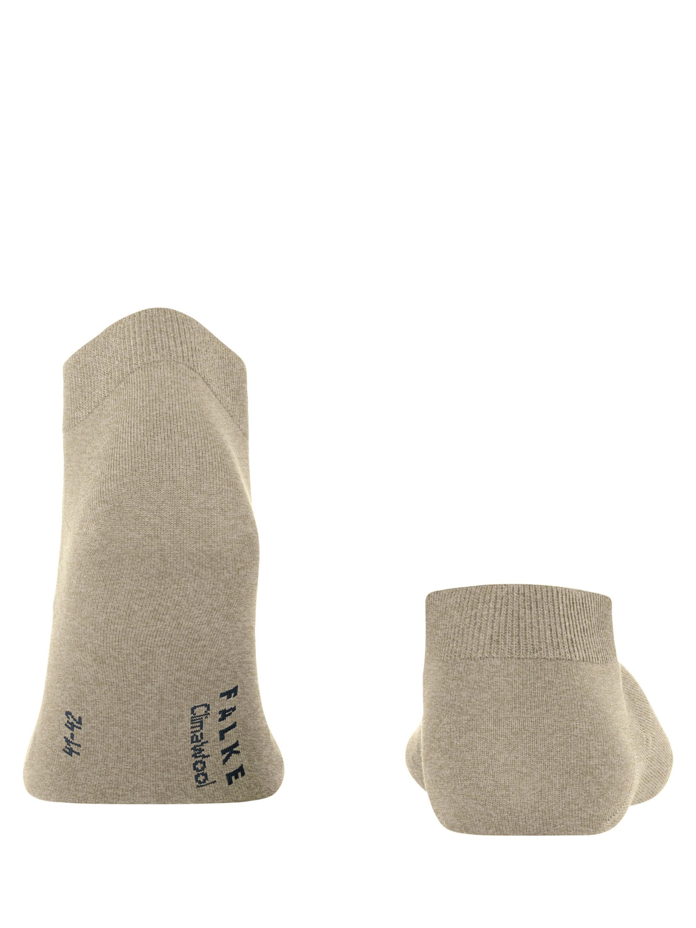FALKE Socken 'ClimaWool'‌‌‌‌‌ in Grau