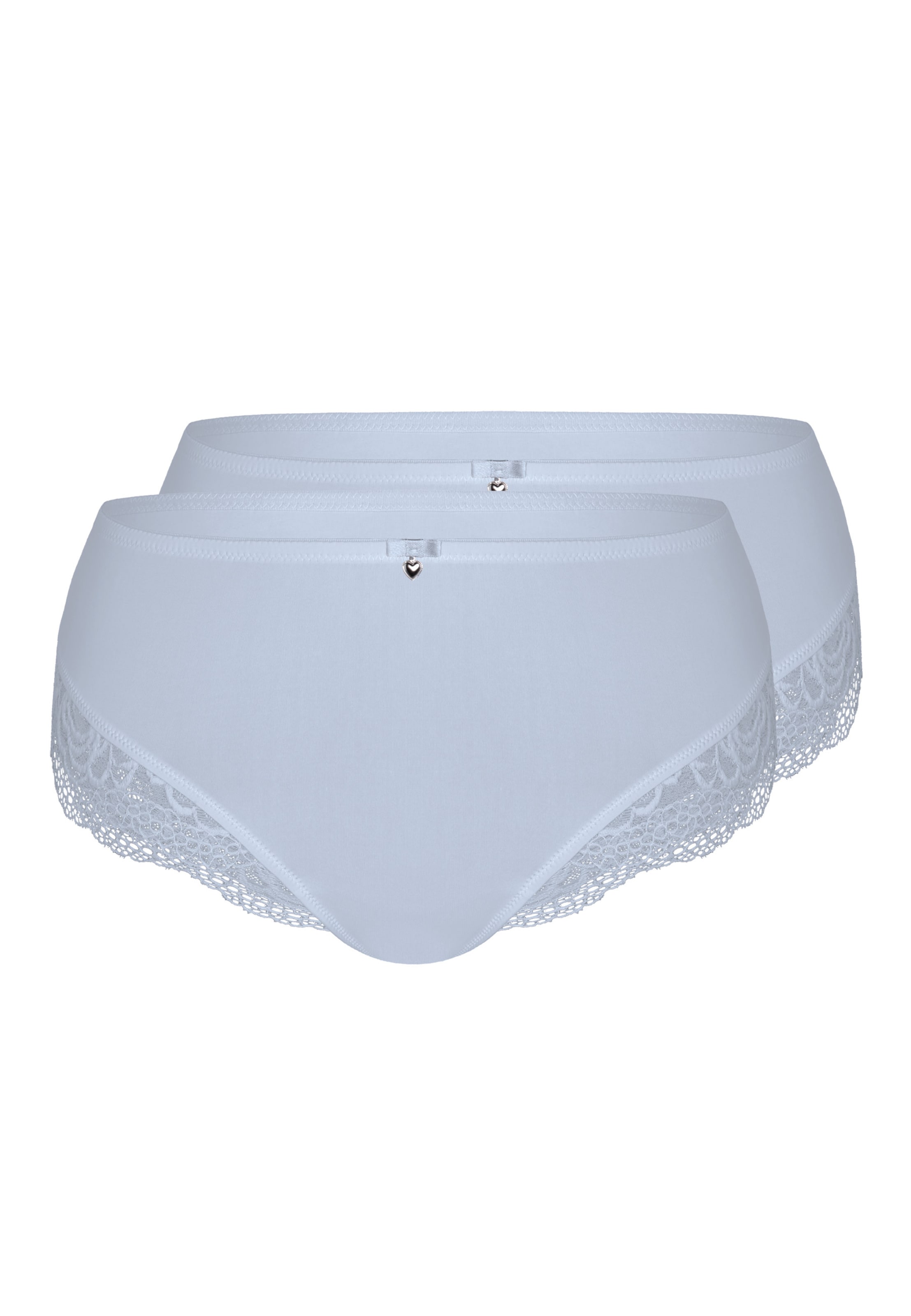 sassa Panty 'Beautiful Rose' in Blau: Vorderseite