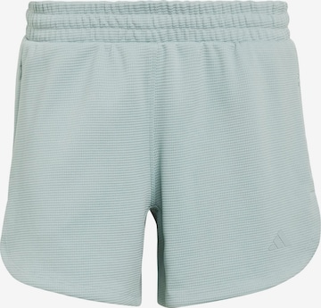 ADIDAS PERFORMANCE Sportbroek 'Pacer' in Groen: voorkant