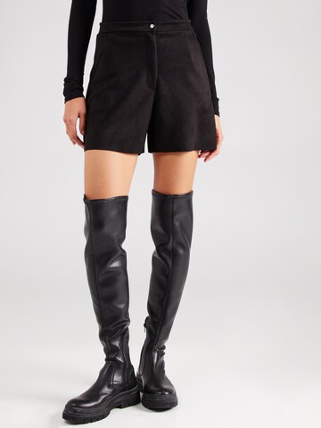 ABOUT YOU Regular Pants 'Davinia' in Black: front