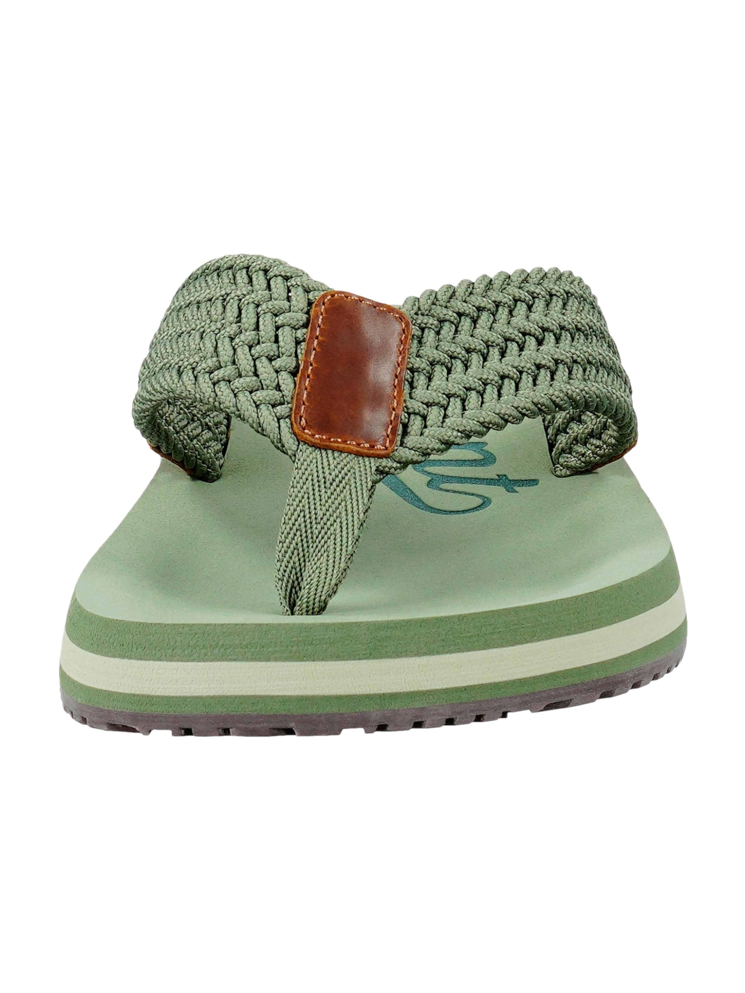 GANT Σαγιονάρες διχαλωτές 'Brodale' σε πράσινο