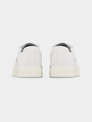 Calvin Klein Σνίκερ χαμηλό σε λευκό