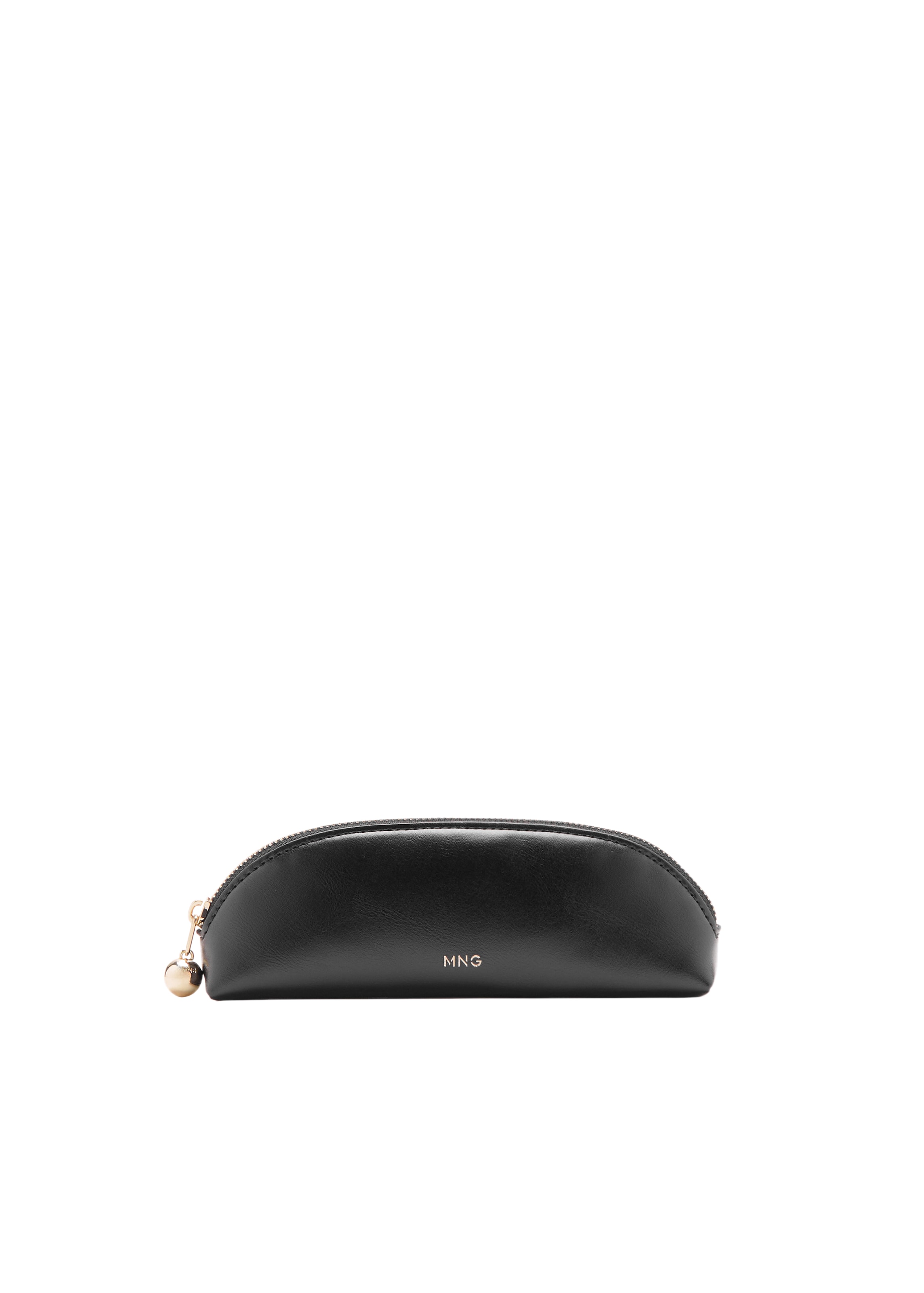 MANGO Make up tas 'CAPULETO' in Zwart: voorkant
