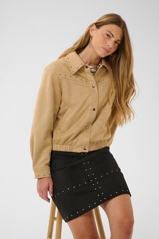Cream Tussenjas 'Winny' in Beige